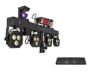 EUROLITE Set LED KLS Scan Next FX Kompakt-Lichtset + Fußschalter