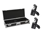 EUROLITE Set 2x LED TSL-1000 Scan + Case mit Troll