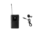 OMNITRONIC Set UHF-E2 Funkmikrofon-System + 2x BP + 2x Lavaliermikrofon 527.5/529.7MHz