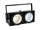 EUROLITE 4x Audience Blinder 2x100W LED COB CW/WW + Case