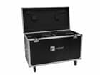 FUTURELIGHT Set 2x DMH-640 Profile CMY + Case mit Rollen