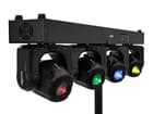 EUROLITE Set 2x LED TMH Bar S120 + Case mit Rollen