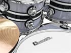 DIMAVERY DS-600 Schlagzeug-Set - Fünfteiliges Rock-Drumset mit Hardware