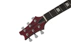 DIMAVERY DP-600 flamed rot - Modern-style E-Gitarre
