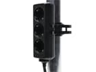 SNAP Befestigungsklammer schwarz - Set mit 4 Stück
