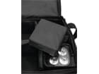 Eurolite SB-4 Soft-Bag L, Schwarzes Soft-Bag für bis zu 4 Geräte, 320 x 320 x 200 mm