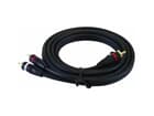 Kabel CC-30 2x2 Cinch rot/sw 3m HighEnd