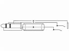 Klinke-Verlängerung KV-30, 3,5mm, 3m