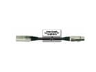 Kabel MC-100, 10m,schwarz,XLR m/f,symmetr