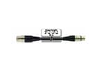 Kabel MC-100, 10m,schwarz,XLR m/f,symmetr