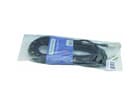 Kabel MC-100, 10m,schwarz,XLR m/f,symmetr