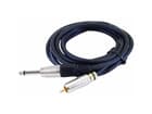 Kabel AC-20 Cinch/Klinke-St. mono,2m, sw