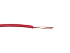 OMNITRONIC Mikro-Kabel 0,22mm² rot/100m