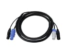 SOMMER Cable Kombikabel PowerCon/XLR 2,5m