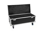 ROADINGER Flightcase 2x LED TMH Bar-S120 mit Rollen - Truhen-Case mit Lenkrollen