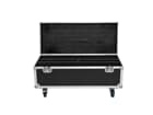 ROADINGER Flightcase 2x LED TMH Bar-S120 mit Rollen - Truhen-Case mit Lenkrollen