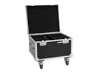 ROADINGER Flightcase 4x LED IP PAR 7x8W QCL/7x9W SCL mit Rollen