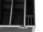 ROADINGER Flightcase 4x Multiflood IP 8x10W RGBW Wash - Truhen-Case mit Lenkrollen