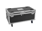 ROADINGER Flightcase 4x Multiflood IP 18x10W RGBW Wash CRMX