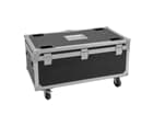 ROADINGER Flightcase 4x Multiflood IP 18x10W RGBW Wash CRMX