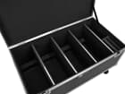 ROADINGER Flightcase 4x Multiflood IP 18x10W RGBW Wash CRMX