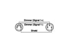 DMX Adapter - Turnaround von 3pin male / auf 5pin female