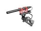 Rode NTG5-KIT, Broadcast-Richtrohrmikrofon-Set, inkl. Pistolengriff, Spezialkabel, Klemme, Windschütze und Etui