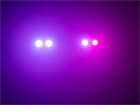 EUROLITE IP Audience Blinder 2x100W LED COB RGB+WW
Wetterfester Audience Blinder mit 2x 100-W-COB-LED