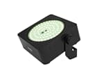 Eurolite AKKU IP Flat Light SMD sw, Flacher IP65-Scheinwerfer mit 81 x RGBW-SMD-LED, QuickDMX-Transceiver und IR-Fernbedienung