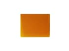 Farbglas für Fluter, orange 165x132mm