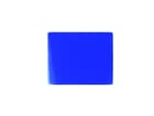 Farbglas für Fluter, blau  165x132mm