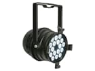 Showtec LED PAR 64 Q4-18 Black, QCL-LEDs, RGBW