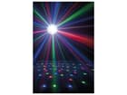 Showtec Disco Star 3x3 Watt TriLED dmx Strahleneffekt Spiegelkugeleffekt, Aktionspreis