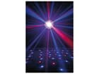 Showtec Disco Star 3x3 Watt TriLED dmx Strahleneffekt Spiegelkugeleffekt