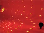Eurolite Spiegelkugelset 20cm mit LED-RGB-Spot und Fernbedienung