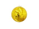 Spiegelkugel 40cm Gold im Farbkarton mit Sicherungsöse