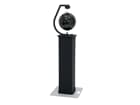 EUROLITE Stand Mount with Motor for Mirror Balls up to 50cm bk + Quick Link