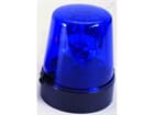Polizeilicht DE-1, blau, 230V/15W, inkl. 1,8m Kabel mit Stecker