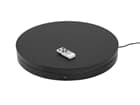 EUROPALMS Rotary Plate 60cm up to 150kg black