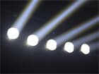 Eurolite LED MFX-5 Strahleneffekt - 5 x 10W RGBW