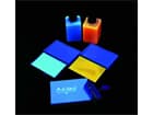 UV-aktive Stempelfarbe, transp.blau, 50ml