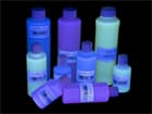 UV-aktive Stempelfarbe, transp.blau,250ml