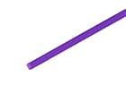 Leer-Rohr, 10x10mm, violett, 4m