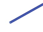 Leer-Rohr, 10x10mm, blau, 4m