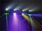 Eurolite LED KLS Laser Bar FX-Lichtset 2x Derbys + 2x Spots + 4x Strobe LEDs + Laser