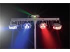 EUROLITE Set LED KLS Laser Bar FX-Lichtset weiß + BPS-2 Boxenhochständer weiß