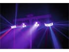 EUROLITE Set LED KLS Laser Bar FX-Lichtset weiß + BPS-2 Boxenhochständer weiß