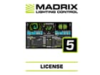EUROLITE Set 5x LED PR-100/32 Pixel DMX Rail + Mad