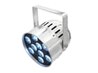 EUROLITE LED PAR-56 HCL Short silber Short-Spot mit 10-W-HCL-LEDs (6in1 LEDs)