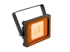Eurolite LED IP FL-10 SMD orange Flacher Outdoor-Scheinwerfer (IP65) mit farbigen LEDs